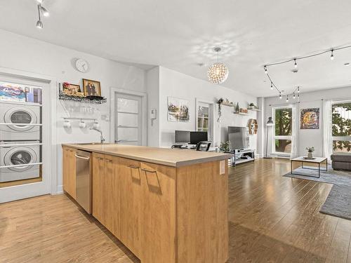 Kitchen - 101-1551 Rue Du Centre, Montréal (Le Sud-Ouest), QC - Indoor Photo Showing Kitchen