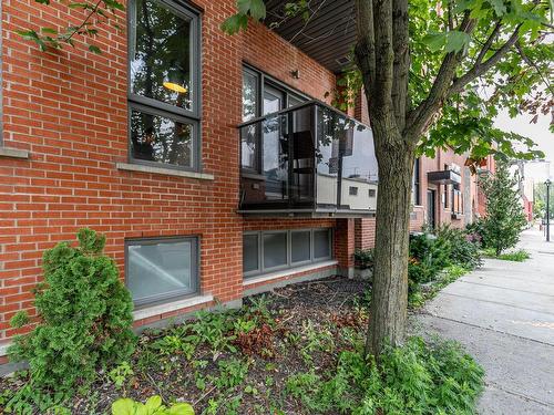 Balcony - 101-1551 Rue Du Centre, Montréal (Le Sud-Ouest), QC - Outdoor With Balcony