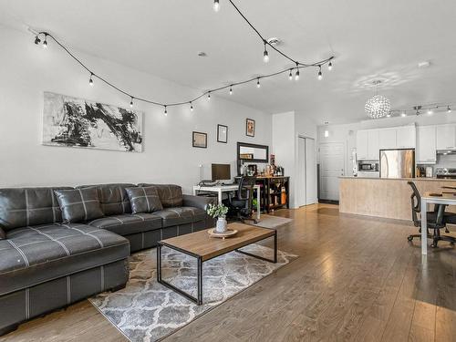 Salon - 101-1551 Rue Du Centre, Montréal (Le Sud-Ouest), QC - Indoor Photo Showing Living Room