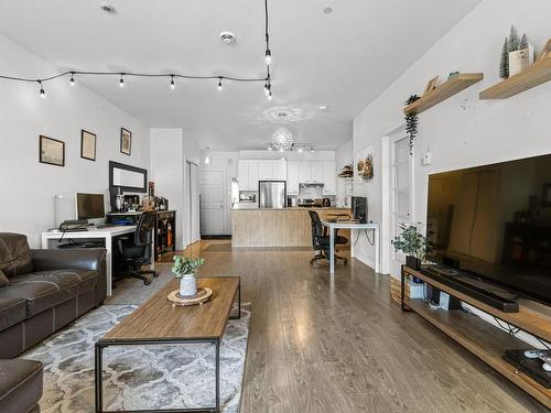 Overall view - 101-1551 Rue Du Centre, Montréal (Le Sud-Ouest), QC - Indoor Photo Showing Living Room