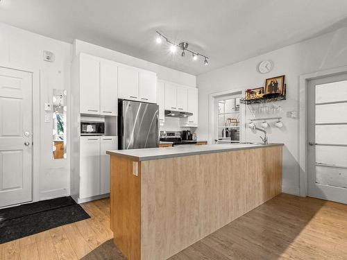 Kitchen - 101-1551 Rue Du Centre, Montréal (Le Sud-Ouest), QC - Indoor Photo Showing Kitchen