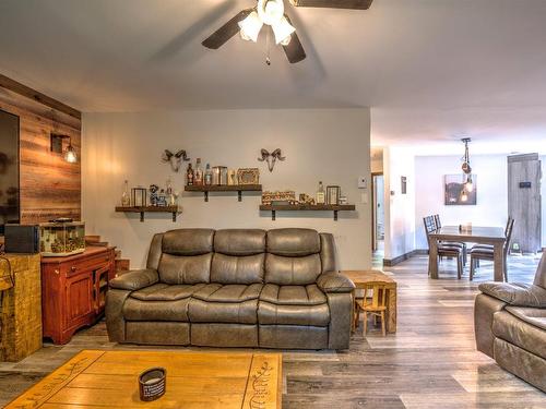 Salon - 50 Rue Du Plateau, Mont-Blanc, QC - Indoor Photo Showing Living Room