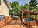 Terrasse - 50 Rue Du Plateau, Mont-Blanc, QC  - Outdoor With Deck Patio Veranda With Exterior 