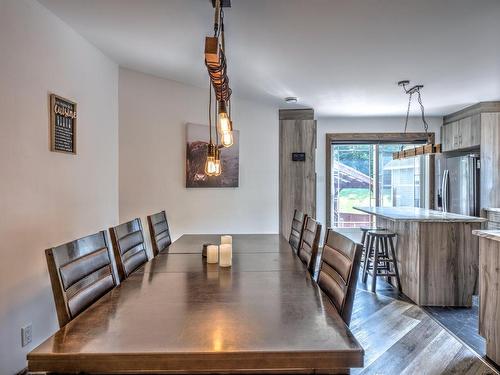 Salle Ã  manger - 50 Rue Du Plateau, Mont-Blanc, QC - Indoor Photo Showing Dining Room