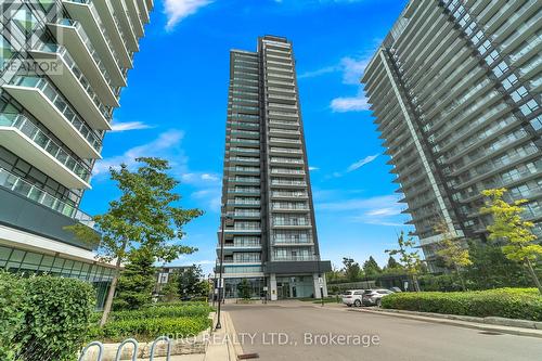 801 - 2560 Eglinton Avenue W, Mississauga (Central Erin Mills), ON - Outdoor With Balcony With Facade