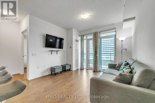 801 - 2560 Eglinton Avenue W, Mississauga (Central Erin Mills), ON - Indoor Photo Showing Living Room