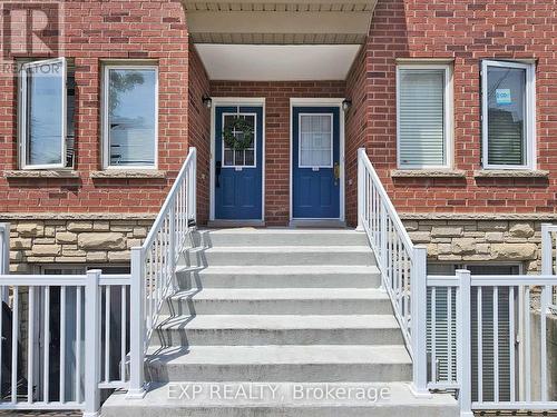 102 - 65 Turntable Crescent, Toronto (Dovercourt-Wallace Emerson-Junction), ON - Outdoor With Facade