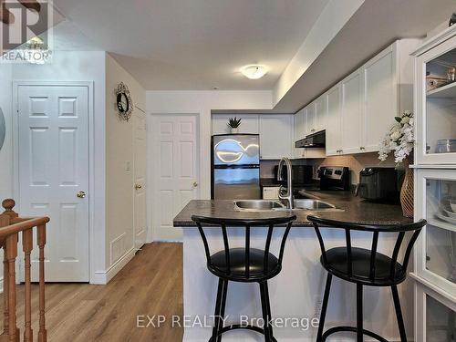 102 - 65 Turntable Crescent, Toronto (Dovercourt-Wallace Emerson-Junction), ON - Indoor Photo Showing Kitchen With Double Sink