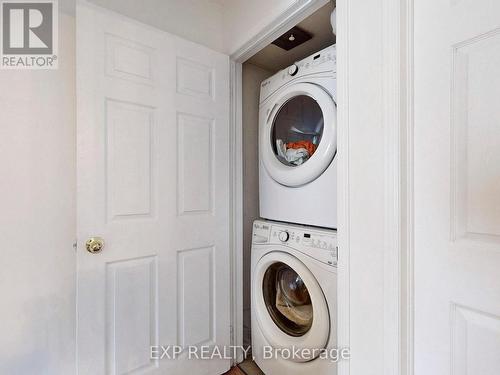 102 - 65 Turntable Crescent, Toronto (Dovercourt-Wallace Emerson-Junction), ON - Indoor Photo Showing Laundry Room