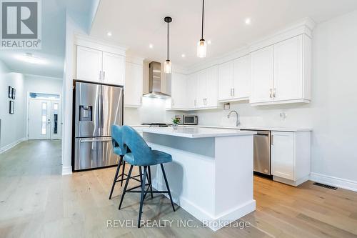 16 - 154 Port Robinson Road, Pelham, ON - Indoor Photo Showing Kitchen With Upgraded Kitchen