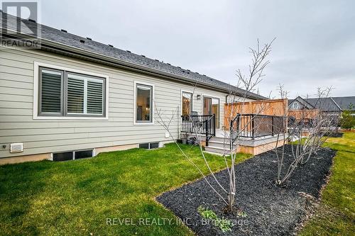 16 - 154 Port Robinson Road, Pelham, ON - Outdoor With Deck Patio Veranda