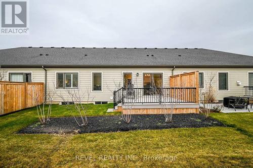 16 - 154 Port Robinson Road, Pelham, ON - Outdoor With Deck Patio Veranda