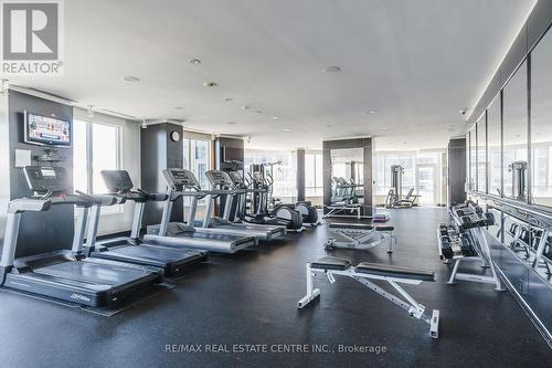 1019 - 20 Blue Jays Way, Toronto (Waterfront Communities), ON - Indoor Photo Showing Gym Room