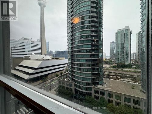 1019 - 20 Blue Jays Way, Toronto (Waterfront Communities), ON - Outdoor