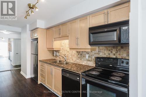 1019 - 20 Blue Jays Way, Toronto (Waterfront Communities), ON - Indoor Photo Showing Kitchen With Double Sink