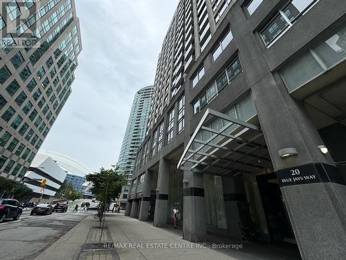 1019 - 20 Blue Jays Way, Toronto (Waterfront Communities), ON - Outdoor