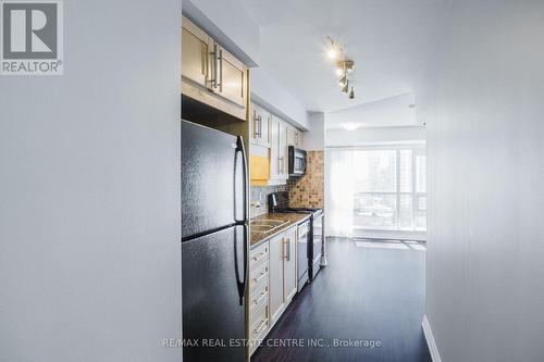 1019 - 20 Blue Jays Way, Toronto (Waterfront Communities), ON - Indoor Photo Showing Kitchen With Double Sink