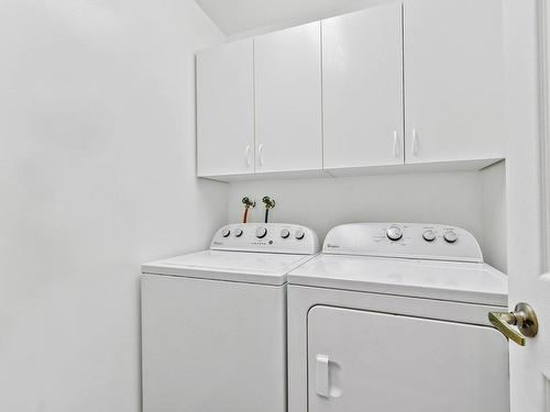 Salle de lavage - 1185 Boul. Maisonneuve, Saint-Jérôme, QC - Indoor Photo Showing Laundry Room