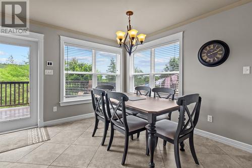 69 Motion Bay Road, Petty Harbour Maddox Cove, NL - Indoor Photo Showing Dining Room