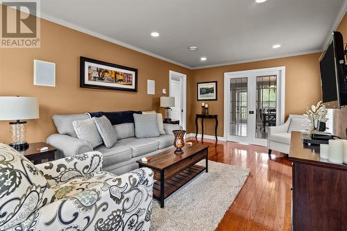 69 Motion Bay Road, Petty Harbour Maddox Cove, NL - Indoor Photo Showing Living Room