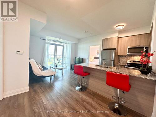 311 - 65 Yorkland Boulevard, Brampton (Goreway Drive Corridor), ON - Indoor Photo Showing Kitchen With Double Sink