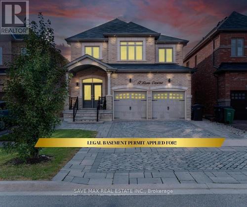 12 Lisson Crescent, Brampton (Credit Valley), ON - Outdoor With Facade