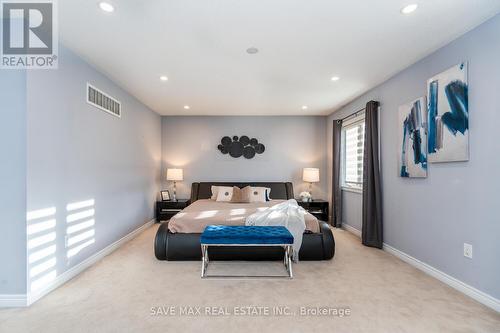 12 Lisson Crescent, Brampton (Credit Valley), ON - Indoor Photo Showing Bedroom