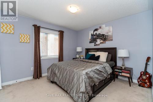 12 Lisson Crescent, Brampton (Credit Valley), ON - Indoor Photo Showing Bedroom