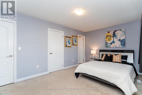 12 Lisson Crescent, Brampton (Credit Valley), ON - Indoor Photo Showing Bedroom