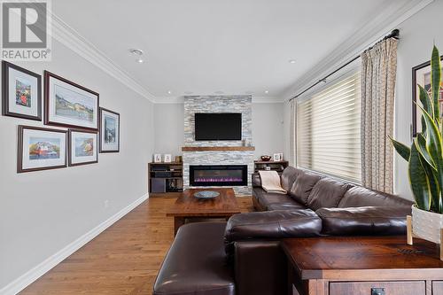 6 Pembury Close, Mount Pearl, NL - Indoor Photo Showing Living Room With Fireplace