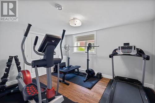 6 Pembury Close, Mount Pearl, NL - Indoor Photo Showing Gym Room