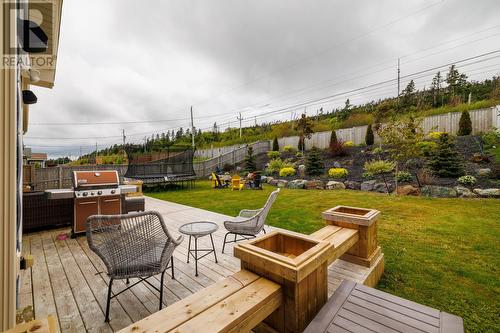 6 Pembury Close, Mount Pearl, NL - Outdoor With Deck Patio Veranda