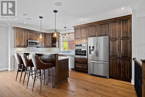 6 Pembury Close, Mount Pearl, NL - Indoor Photo Showing Kitchen With Upgraded Kitchen