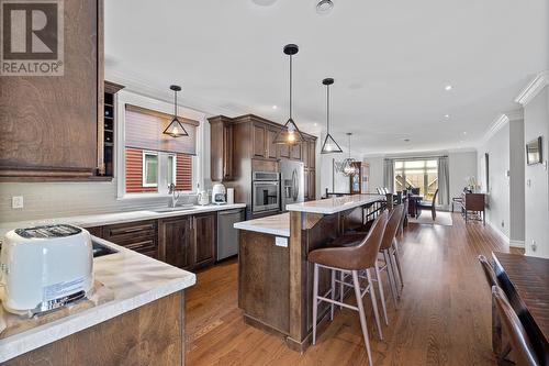 6 Pembury Close, Mount Pearl, NL - Indoor Photo Showing Kitchen With Upgraded Kitchen