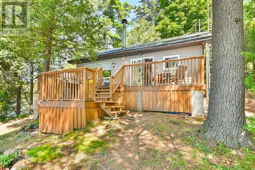 1092 1096 Ridge Lane, North Frontenac, ON - Outdoor With Deck Patio Veranda