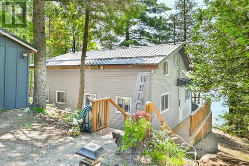 1092 1096 Ridge Lane, North Frontenac, ON - Outdoor With Deck Patio Veranda With Exterior