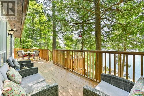 1092 1096 Ridge Lane, North Frontenac, ON - Outdoor With Deck Patio Veranda With Exterior