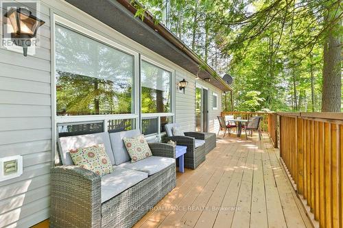 1092 1096 Ridge Lane, North Frontenac, ON - Outdoor With Deck Patio Veranda With Exterior