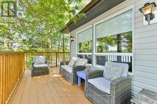 1092 1096 Ridge Lane, North Frontenac, ON - Outdoor With Deck Patio Veranda With Exterior