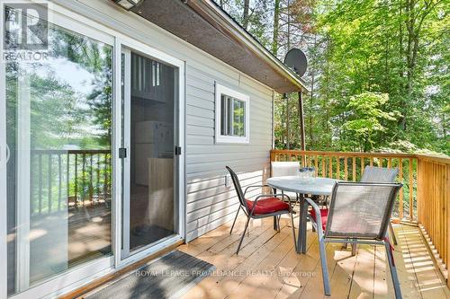 1092 1096 Ridge Lane, North Frontenac, ON - Outdoor With Deck Patio Veranda With Exterior