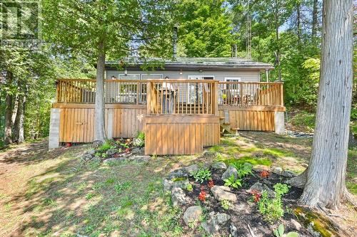 1092 1096 Ridge Lane, North Frontenac, ON - Outdoor With Deck Patio Veranda