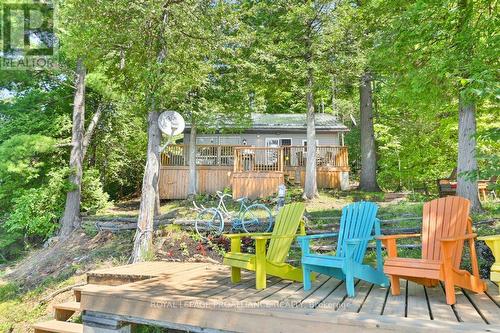 1092 1096 Ridge Lane, North Frontenac, ON - Outdoor With Deck Patio Veranda