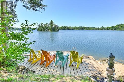 1092 1096 Ridge Lane, North Frontenac, ON - Outdoor With Body Of Water With Deck Patio Veranda With View