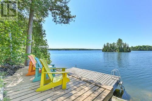 1092 1096 Ridge Lane, North Frontenac, ON - Outdoor With Body Of Water With Deck Patio Veranda With View