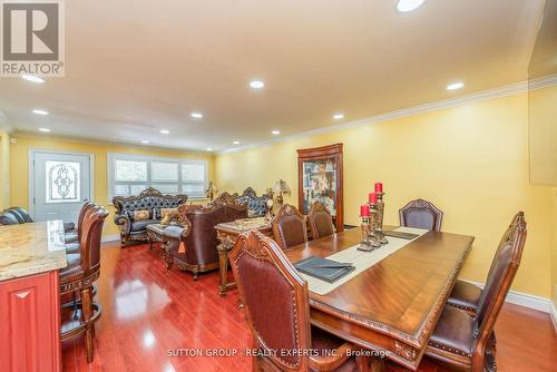 7074 Magic Court, Mississauga (Malton), ON - Indoor Photo Showing Dining Room