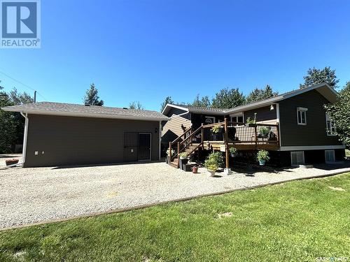 32 Ministikwan Road, Lot 11 And 1/2 Of Lot 10, Loon Lake Rm No. 561, SK - Outdoor With Deck Patio Veranda