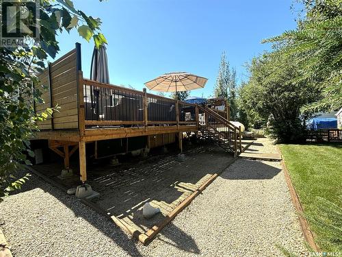 32 Ministikwan Road, Lot 11 And 1/2 Of Lot 10, Loon Lake Rm No. 561, SK - Outdoor With Deck Patio Veranda