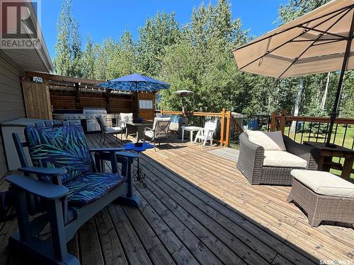 32 Ministikwan Road, Lot 11 And 1/2 Of Lot 10, Loon Lake Rm No. 561, SK - Outdoor With Deck Patio Veranda With Exterior