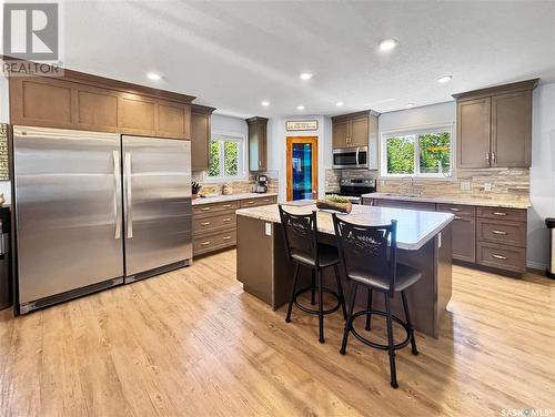 32 Ministikwan Road, Lot 11 And 1/2 Of Lot 10, Loon Lake Rm No. 561, SK - Indoor Photo Showing Kitchen With Upgraded Kitchen