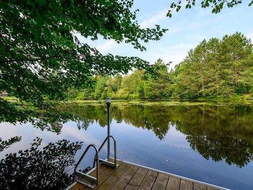 Waterfront - 165 Petit Lac Du Castor, Hérouxville, QC - Outdoor With Body Of Water With View